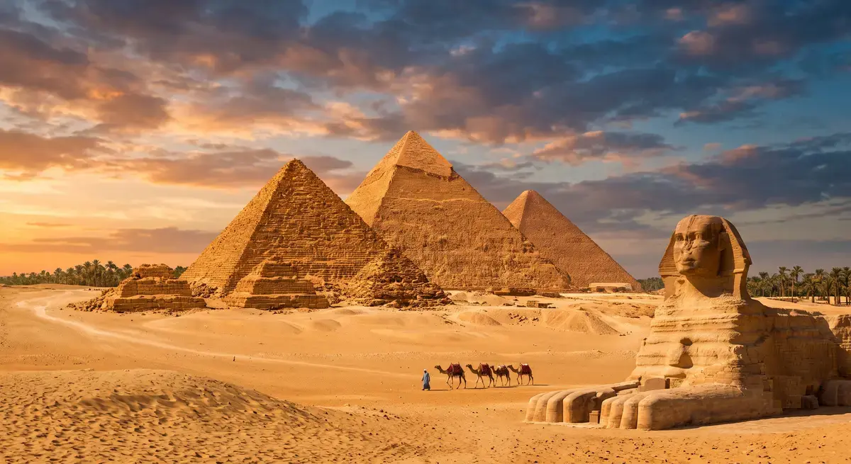 Египет — направление Explora Travel