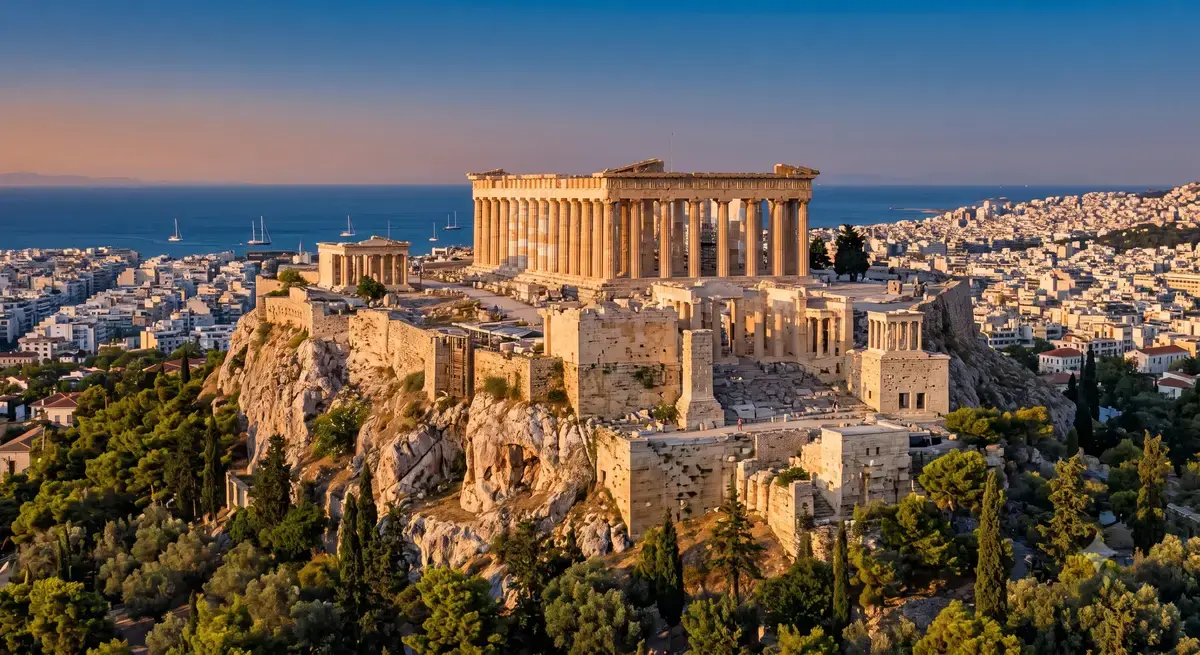 Греция — направление Explora Travel