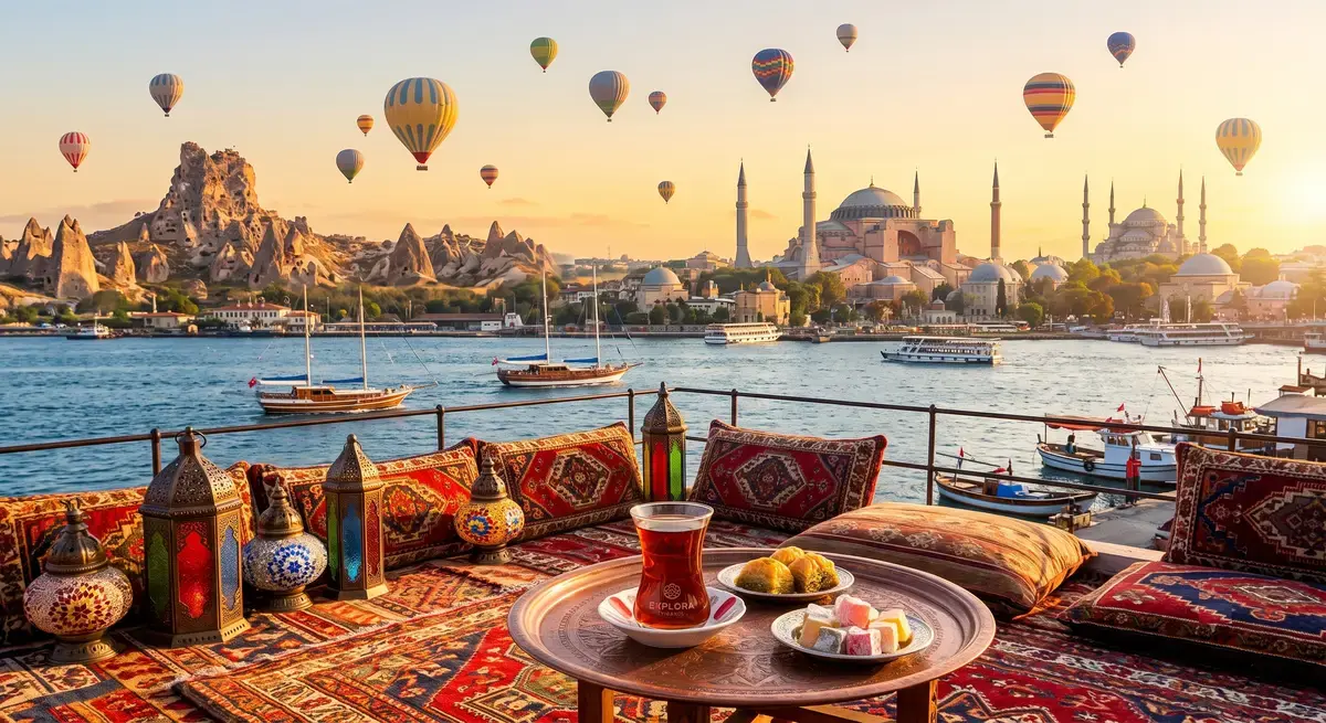 Турция — направление Explora Travel