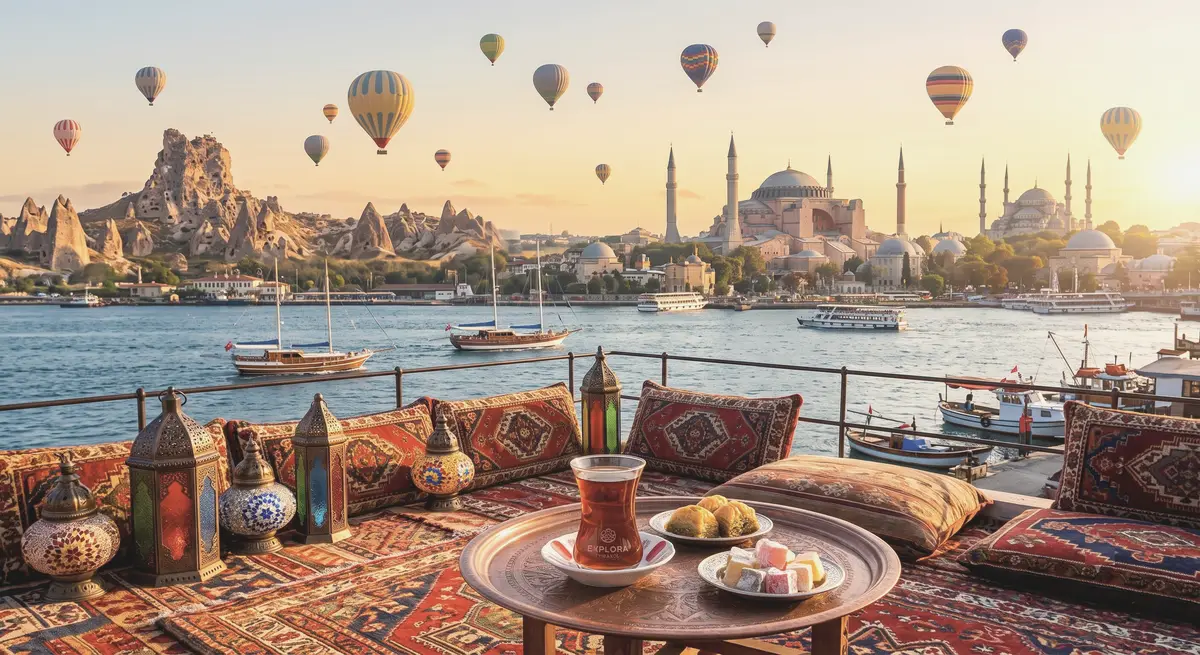 Турция — направление Explora Travel