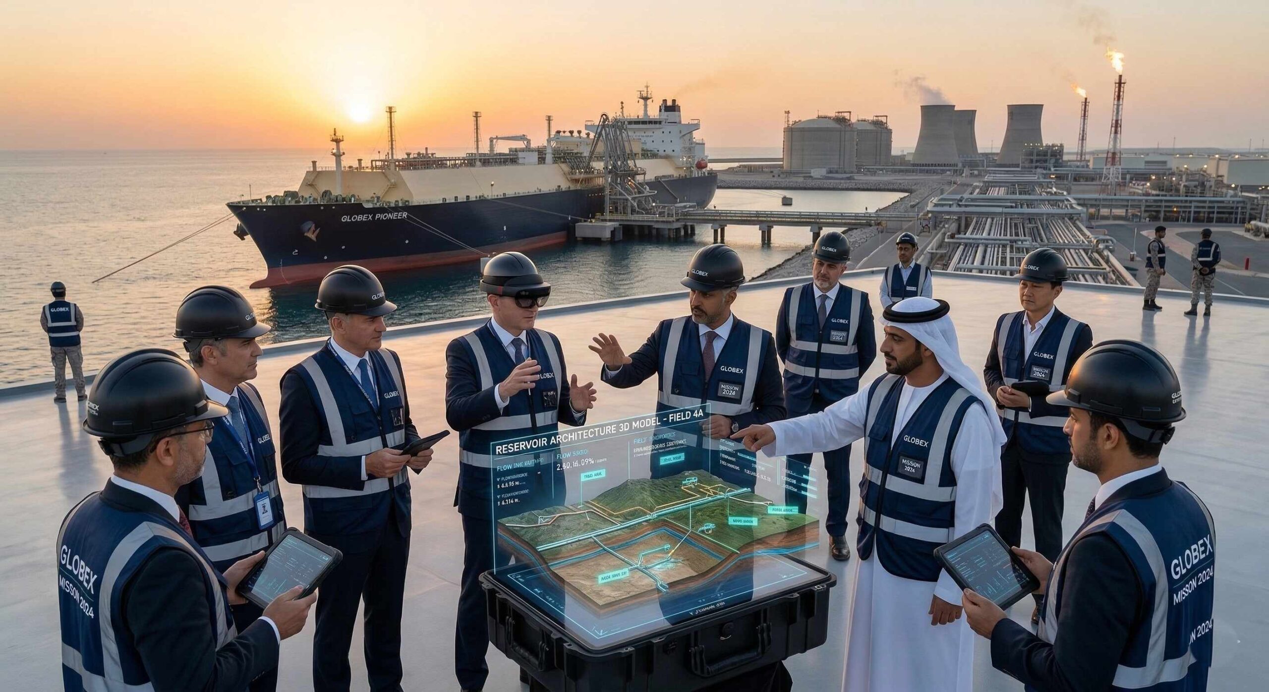 Бизнес-миссия нефтегазовой компании в Лондон