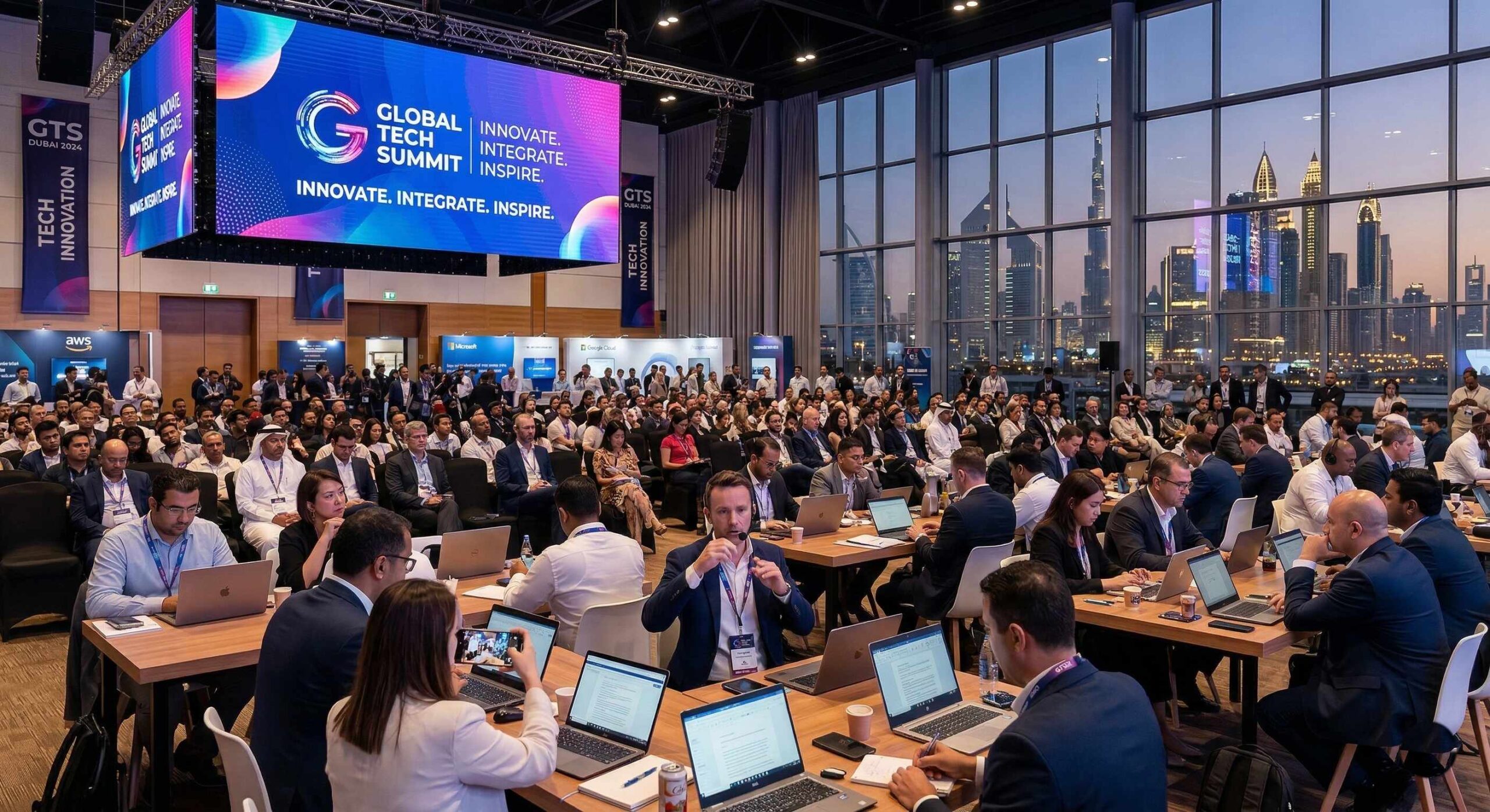 Выездная конференция IT-холдинга в Дубае