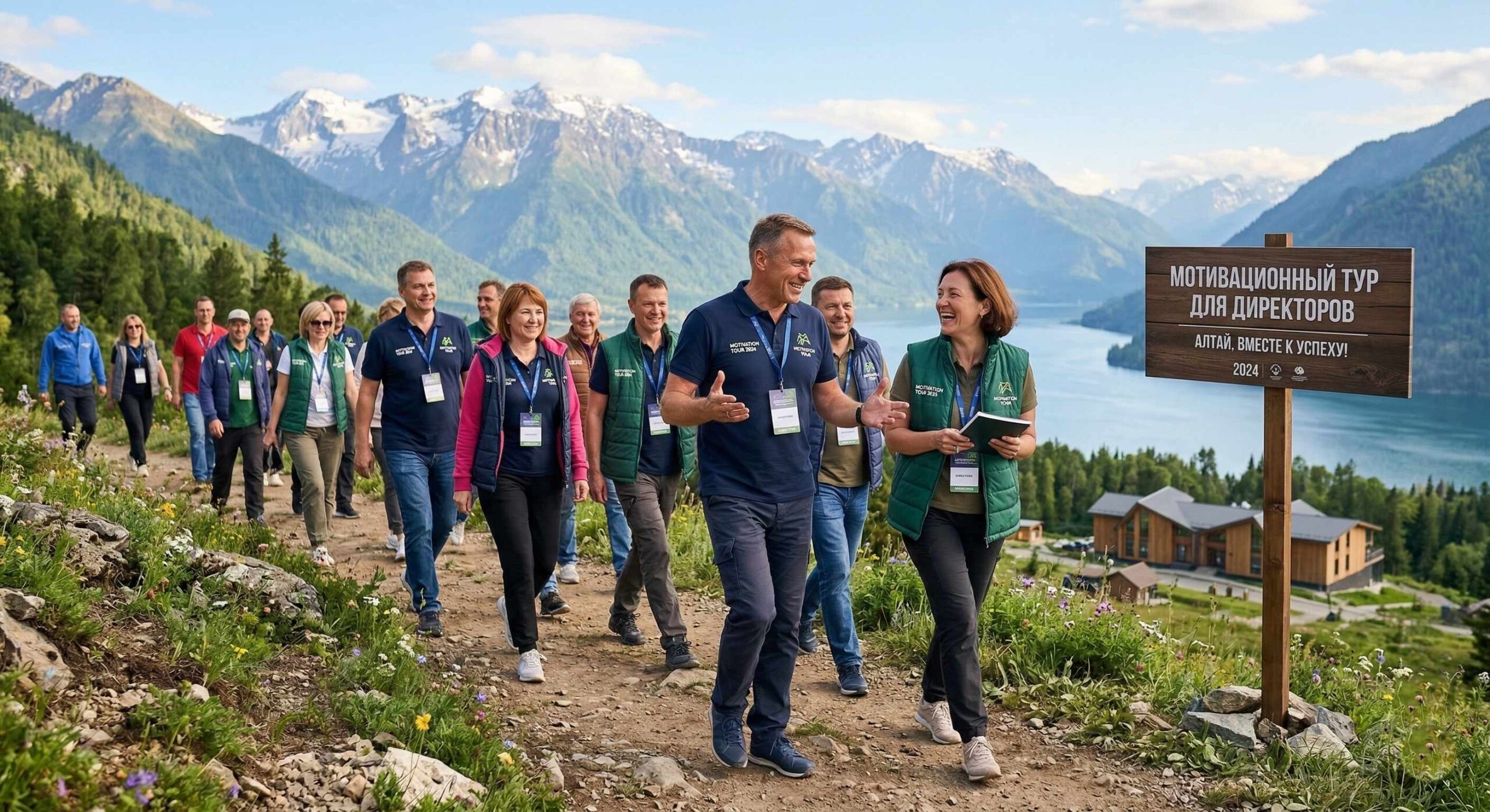 Мотивационный эко-тур для директоров в Швейцарские Альпы