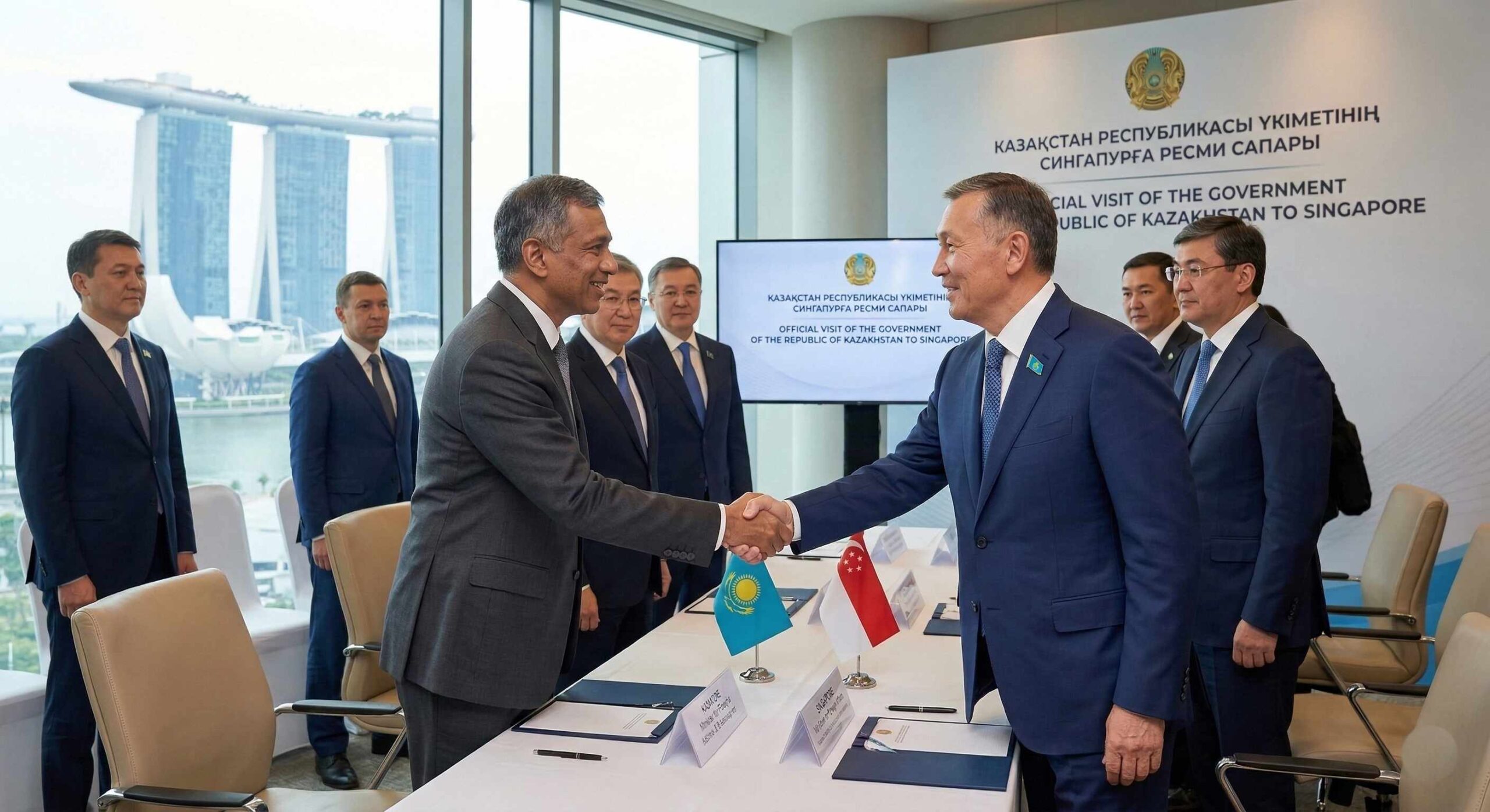 Поездка правительственной делегации в Сингапур