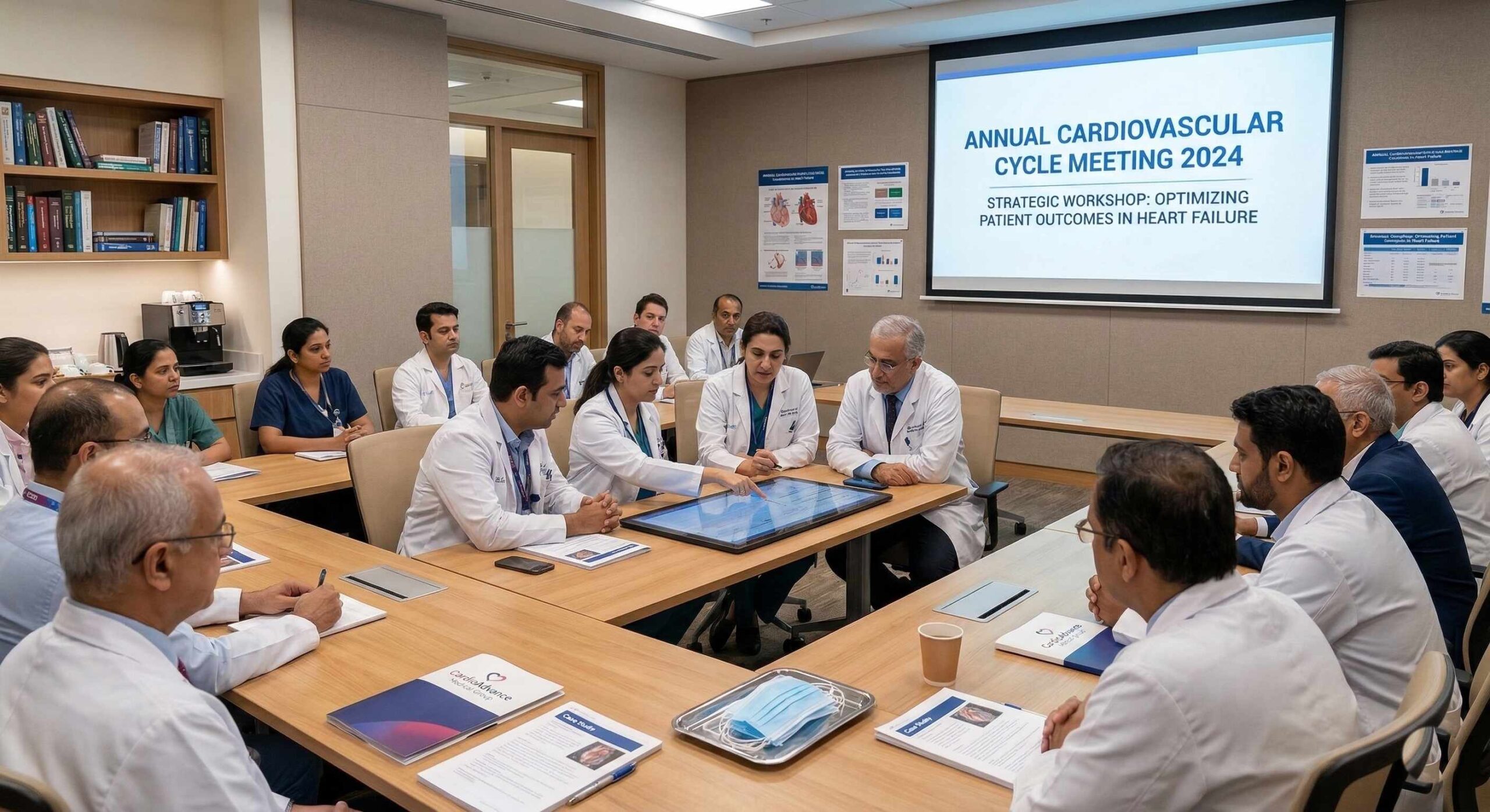 Цикловое совещание для врачей в Анталии